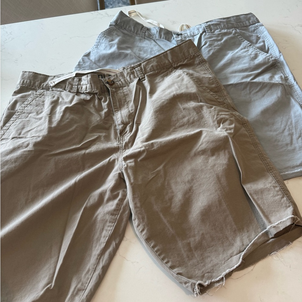 2-pair men’s shorts